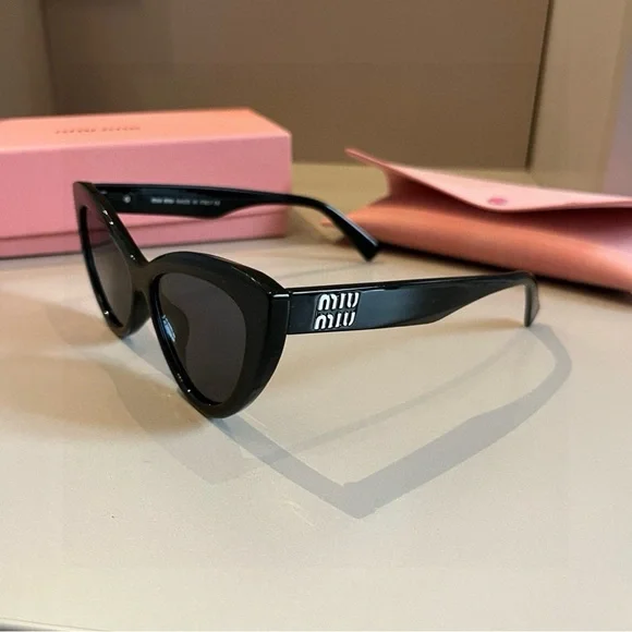 Miu Miu Cat-Eye Sunglasses